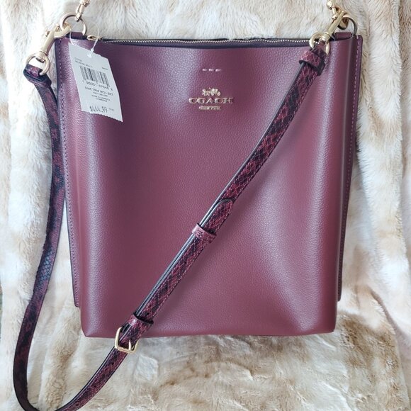 AMAZING AUTHENTIC COACH COLLECTION NOW ON POSHMARK! $450 NWT Coach Mollie Bucket - Picture 1 of 4